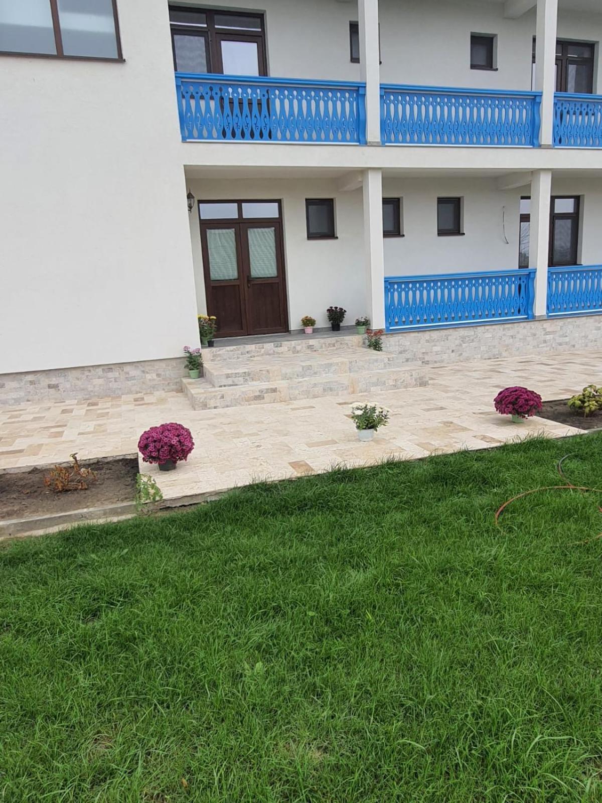 Pensiunea Alicia Jurilovca Bagian luar foto